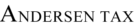 ANDERSEN TAX